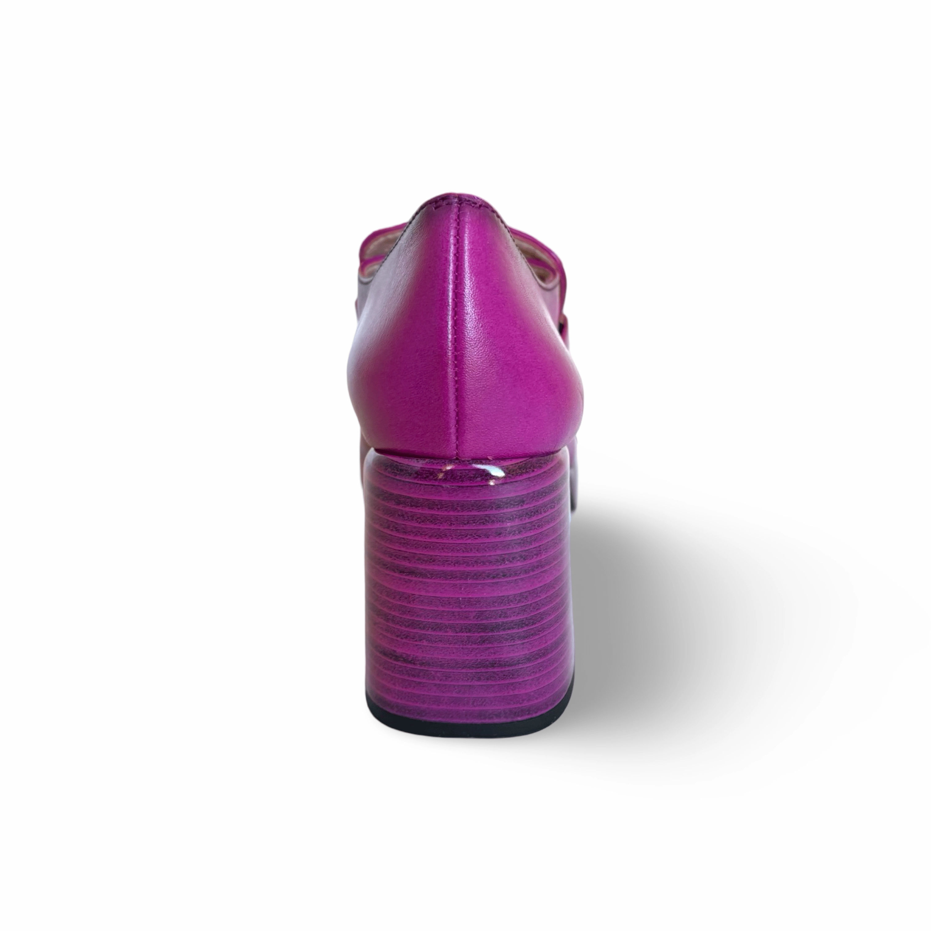 HI243022 Tokio Magenta Block Heel