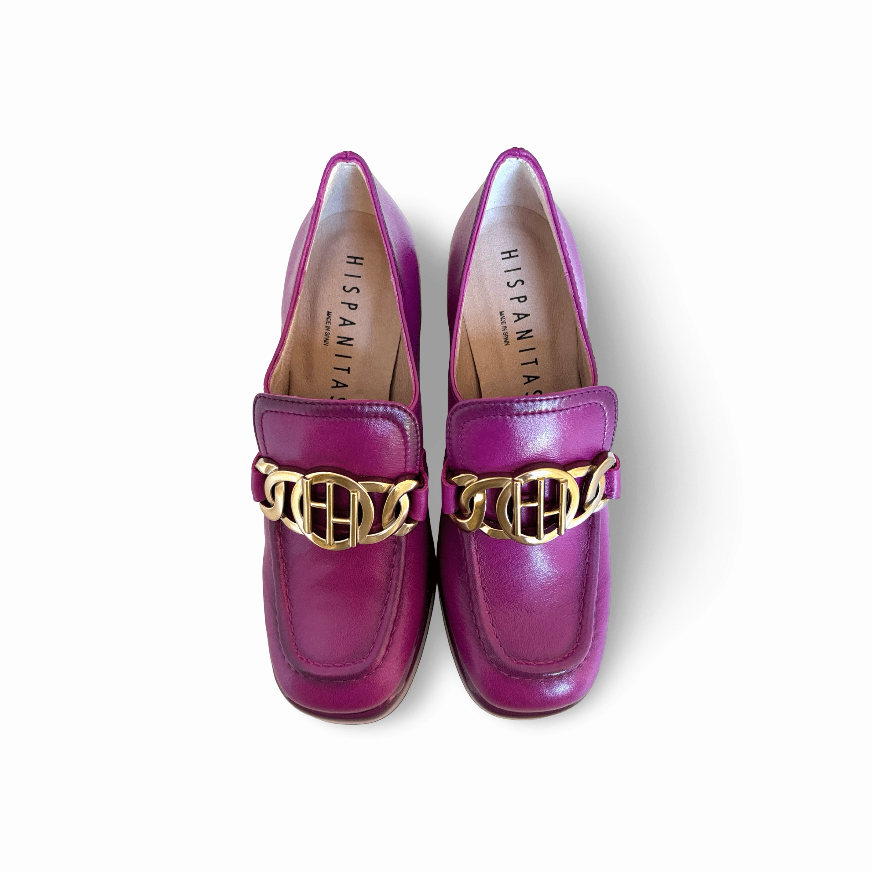 HI243022 Tokio Magenta Block Heel