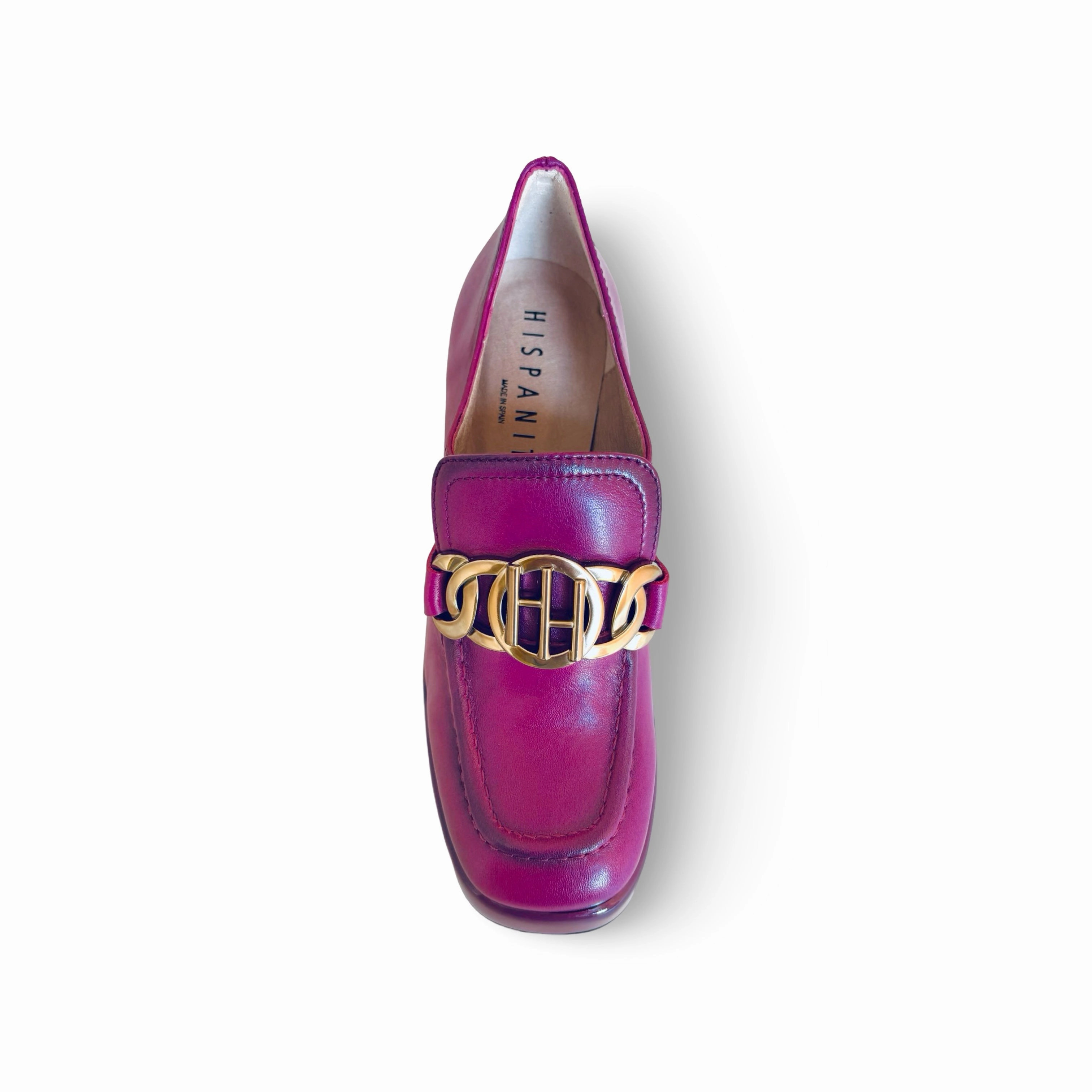 HI243022 Tokio Magenta Block Heel