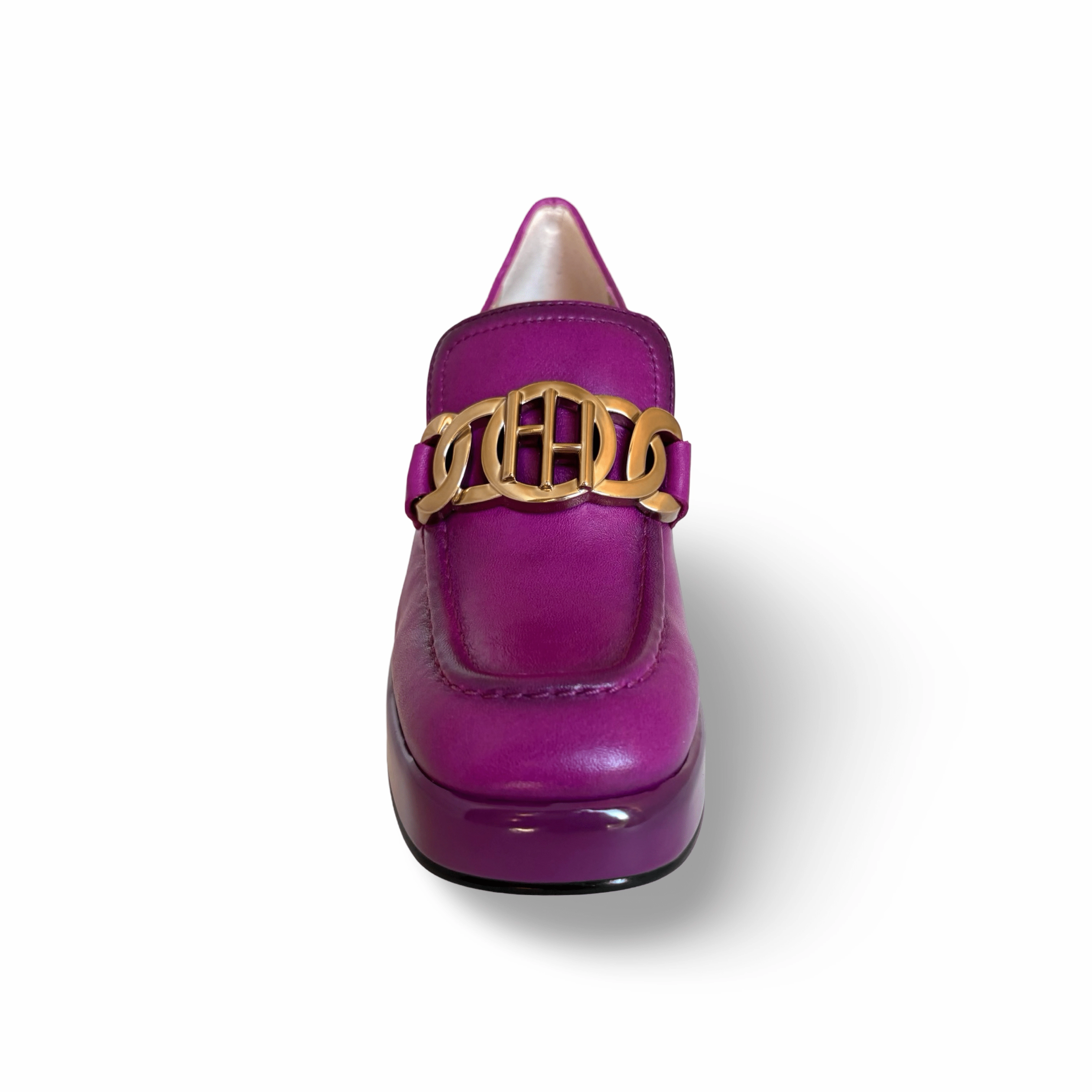 HI243022 Tokio Magenta Block Heel