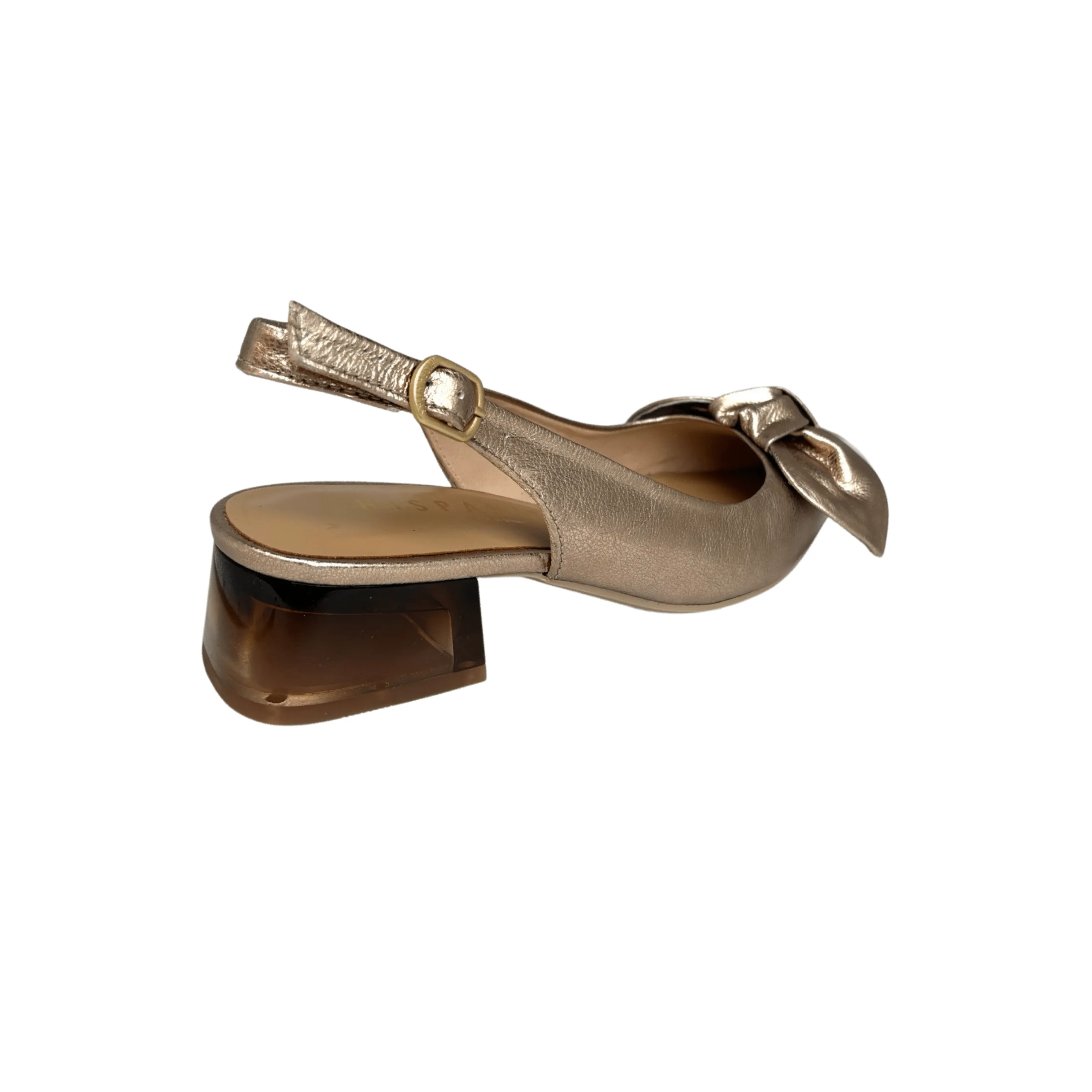 HI252625 Sahara Gold Slingback