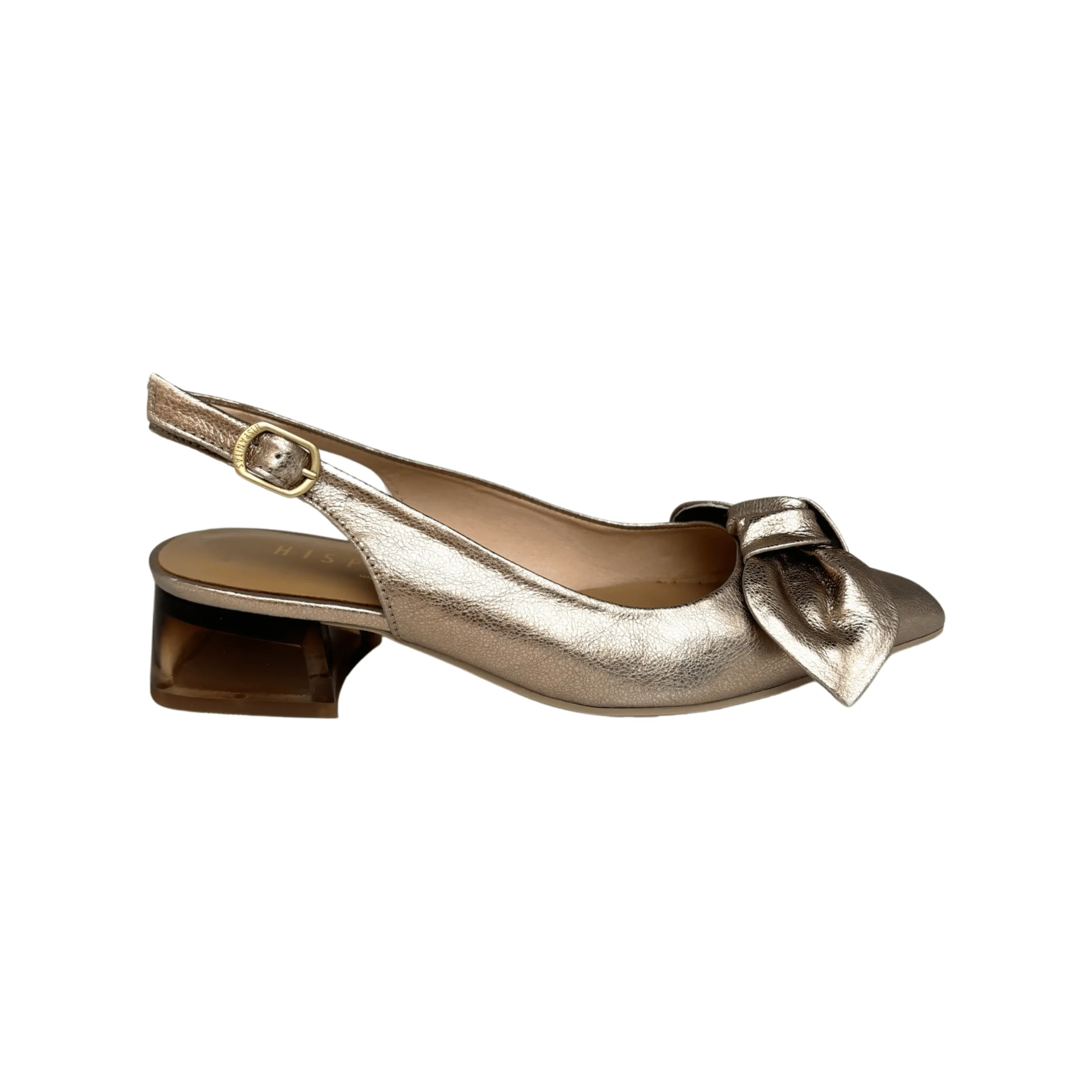 HI252625 Sahara Gold Slingback