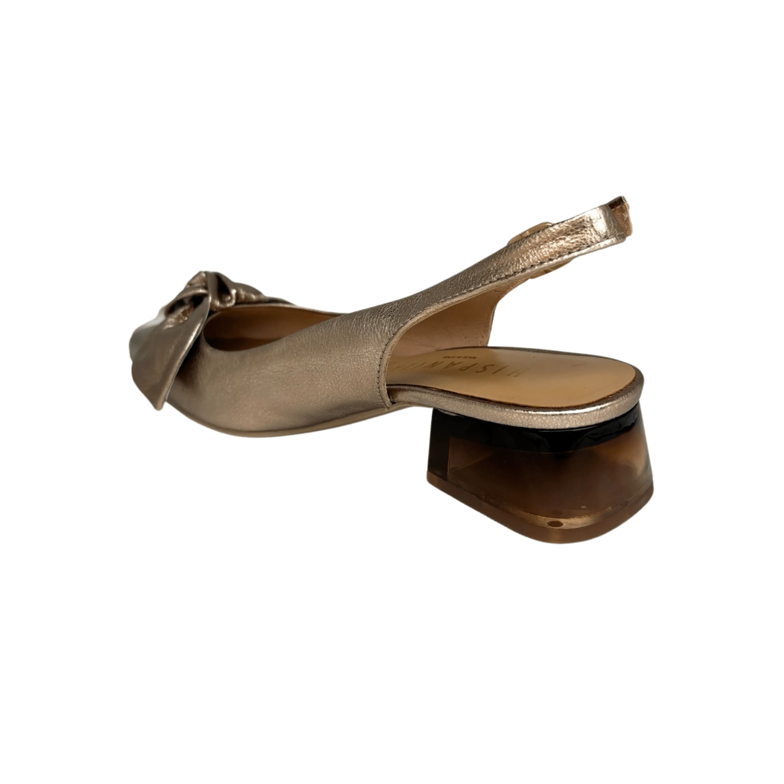HI252625 Sahara Gold Slingback