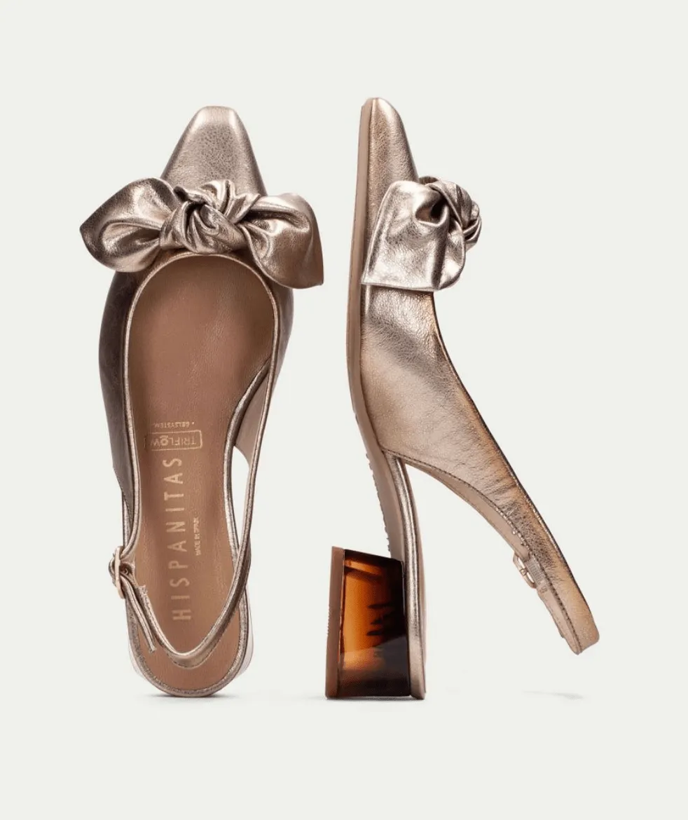 HI252625 Sahara Gold Slingback