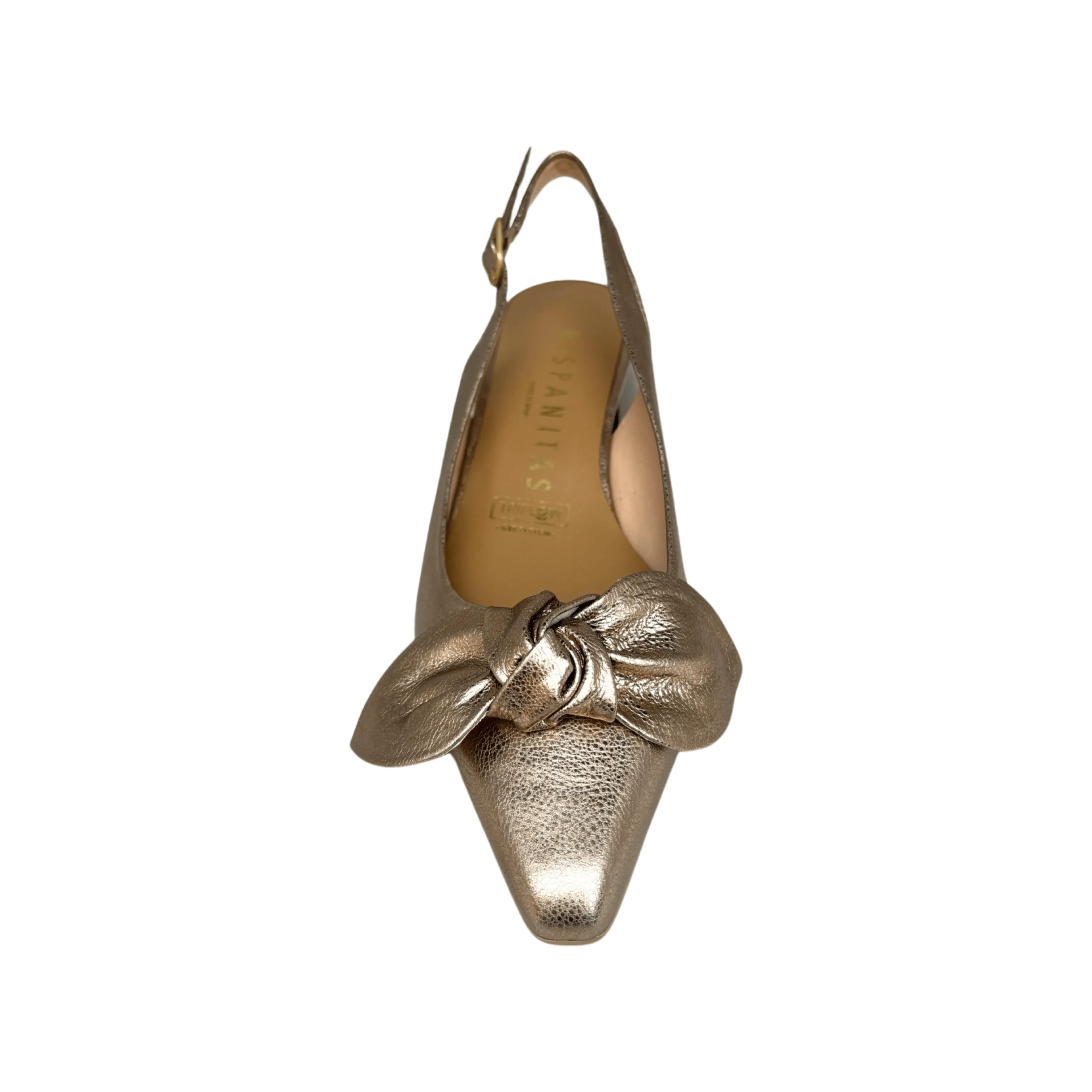 HI252625 Sahara Gold Slingback