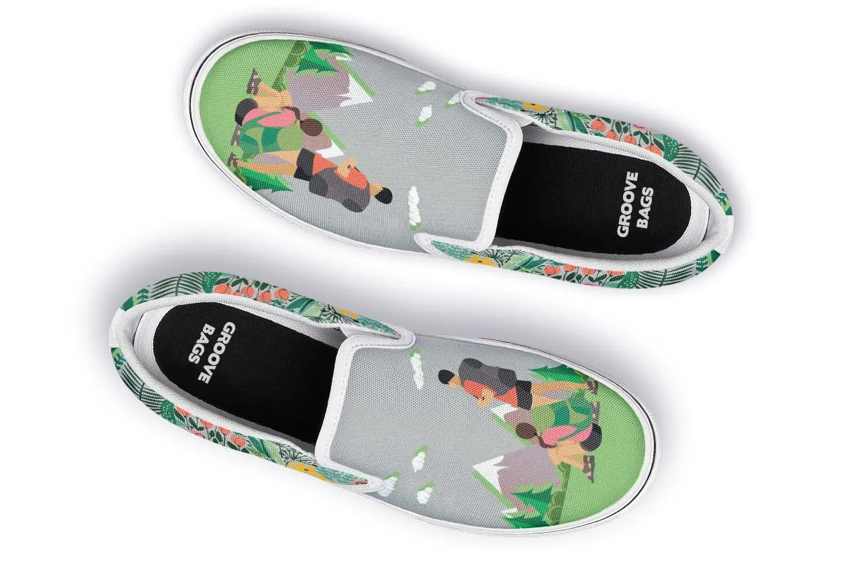 Hiking Buddy Slip-On Shoes