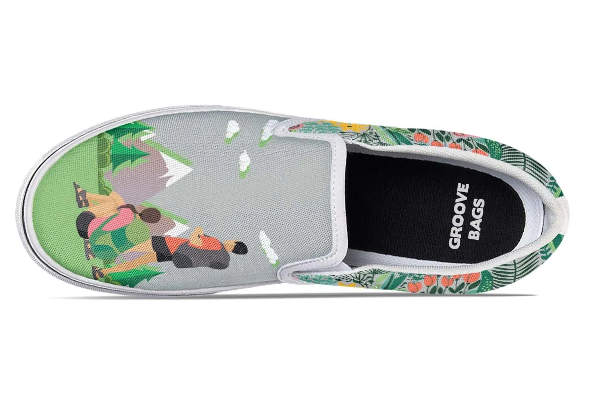 Hiking Buddy Slip-On Shoes