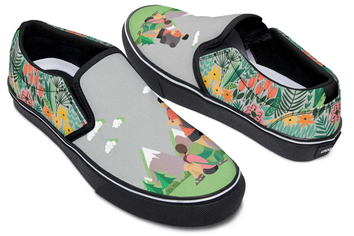 Hiking Buddy Slip-On Shoes