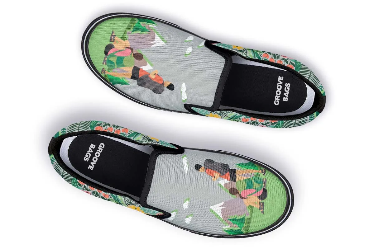 Hiking Buddy Slip-On Shoes