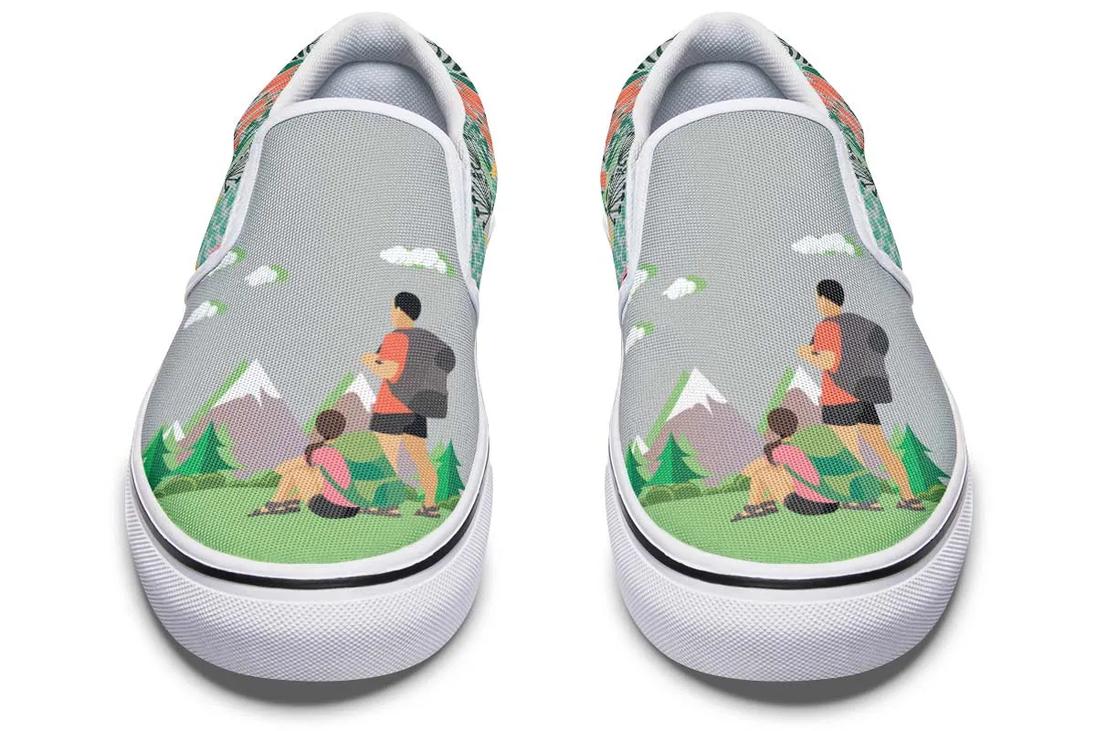 Hiking Buddy Slip-On Shoes