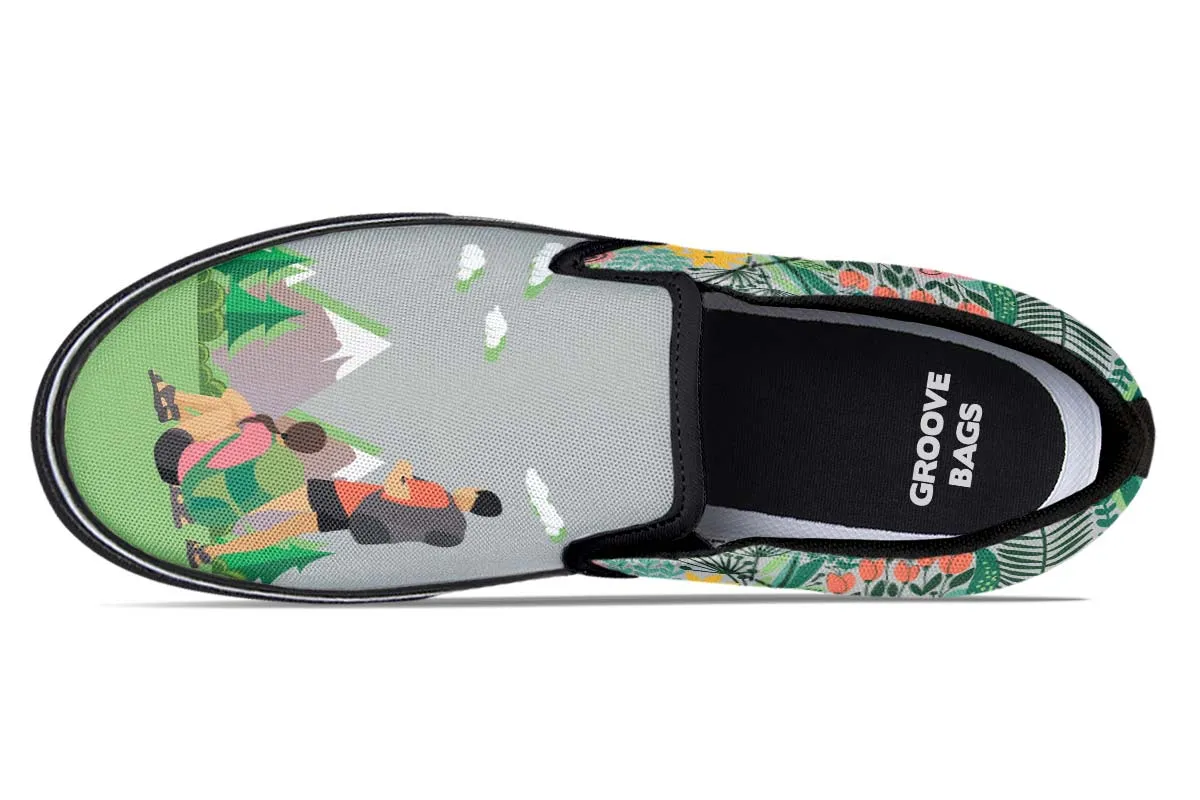 Hiking Buddy Slip-On Shoes