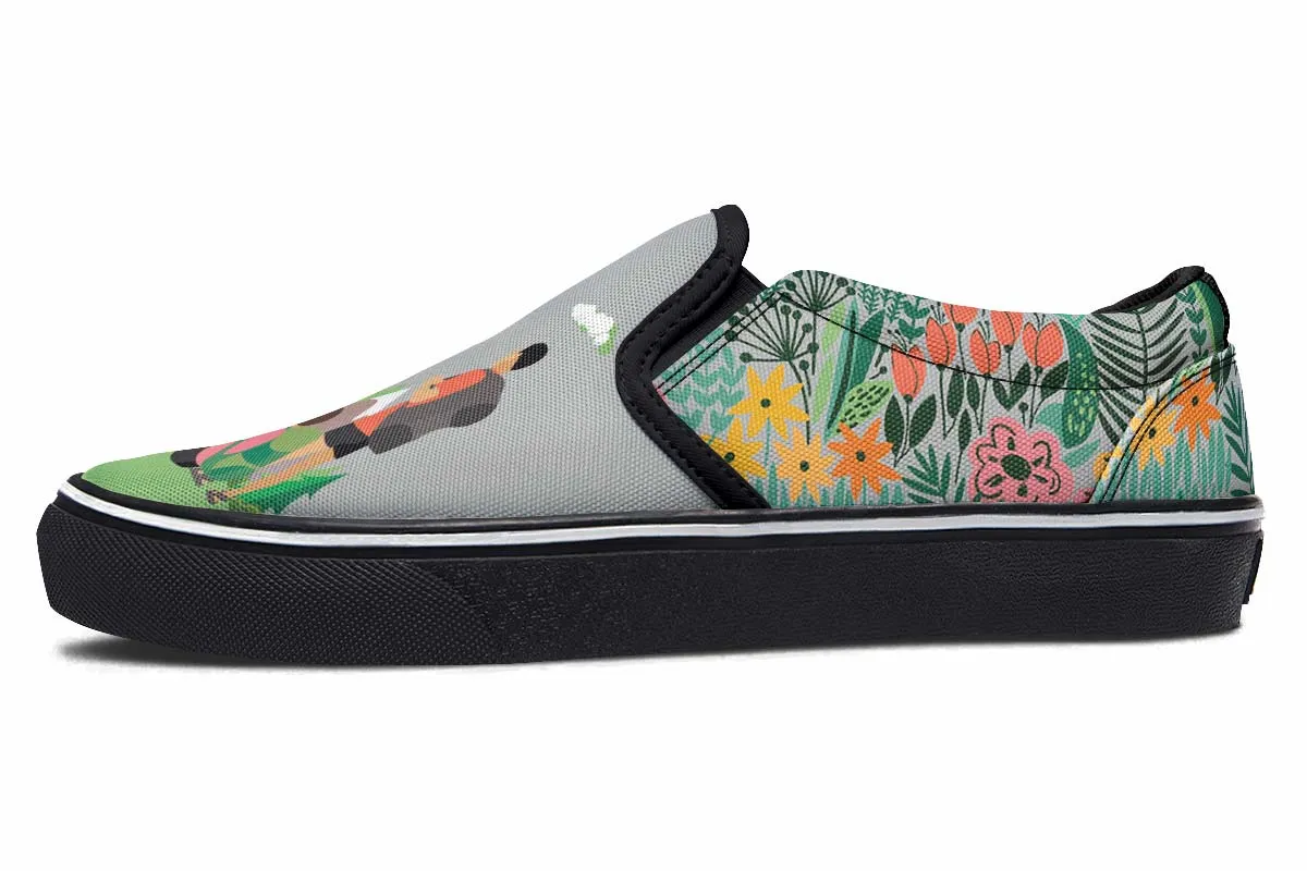 Hiking Buddy Slip-On Shoes