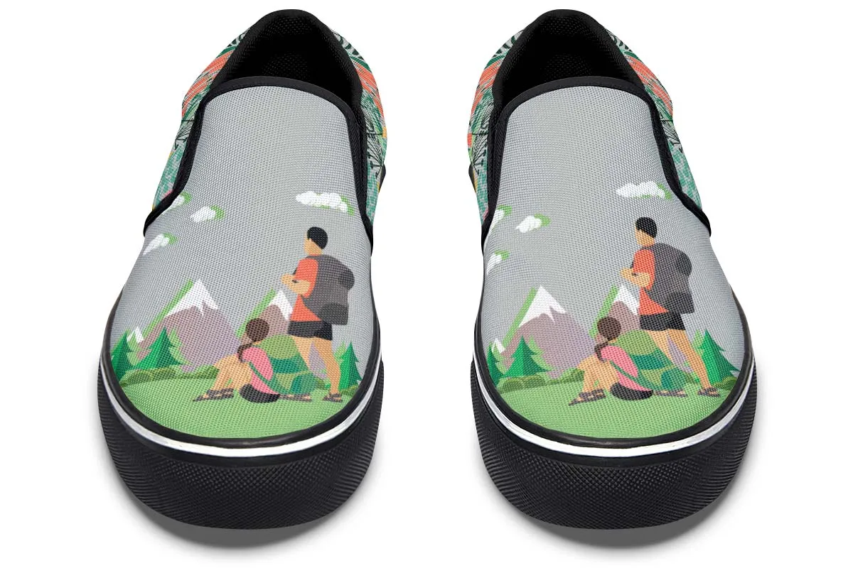 Hiking Buddy Slip-On Shoes