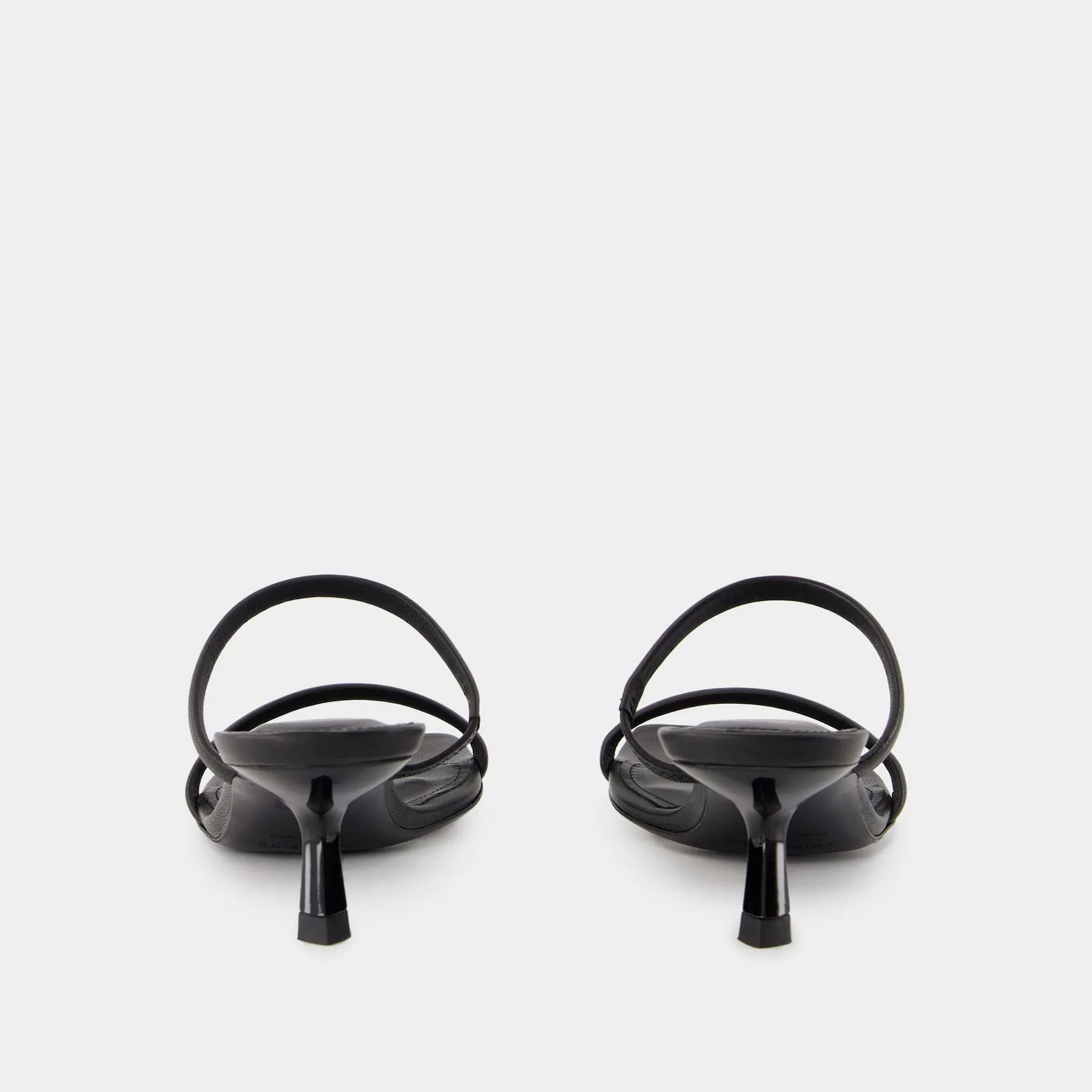 Hilda Mule - ANINE BING - Leather - Black