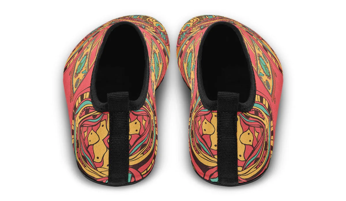 Hippie Van Athletic Aqua Barefoot Shoes