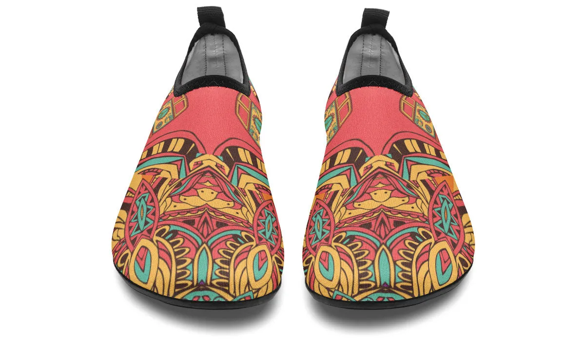 Hippie Van Athletic Aqua Barefoot Shoes