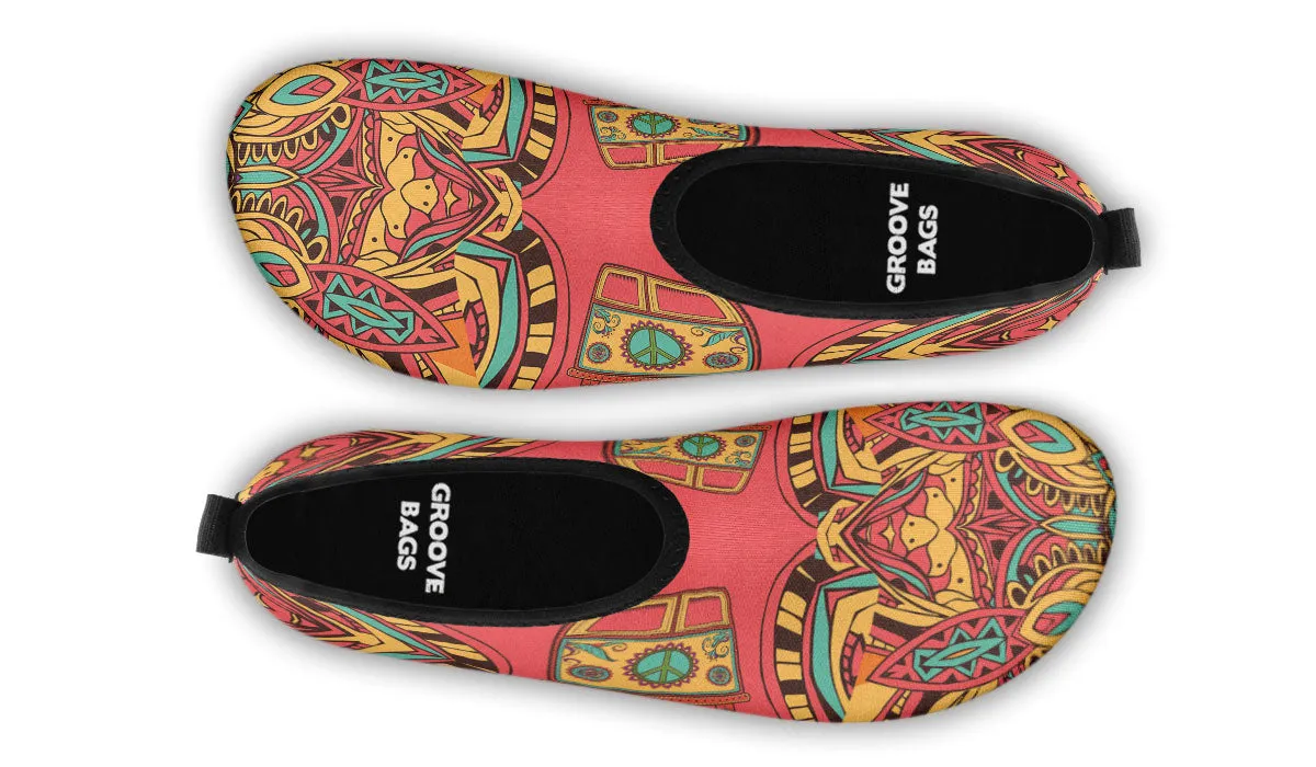 Hippie Van Athletic Aqua Barefoot Shoes
