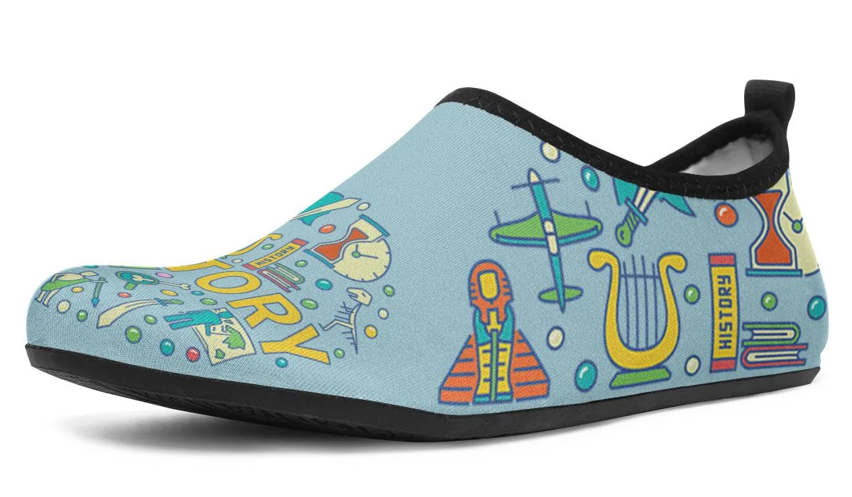 History Aqua Barefoot Shoes