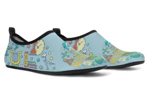 History Aqua Barefoot Shoes