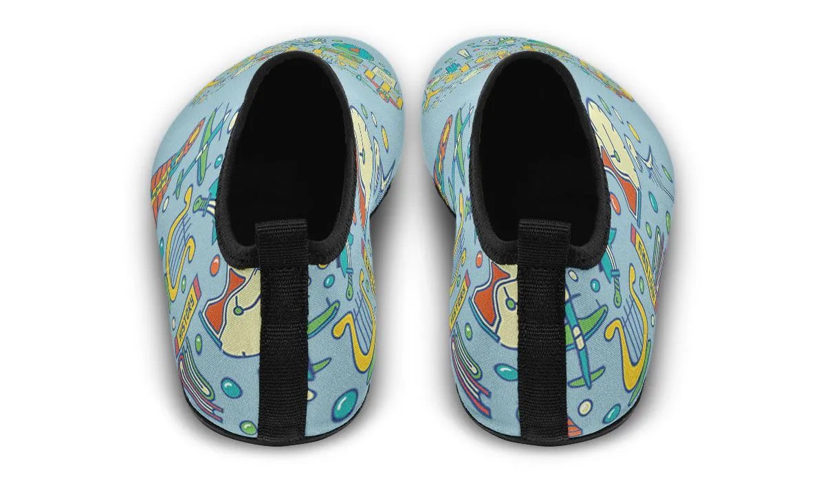 History Aqua Barefoot Shoes