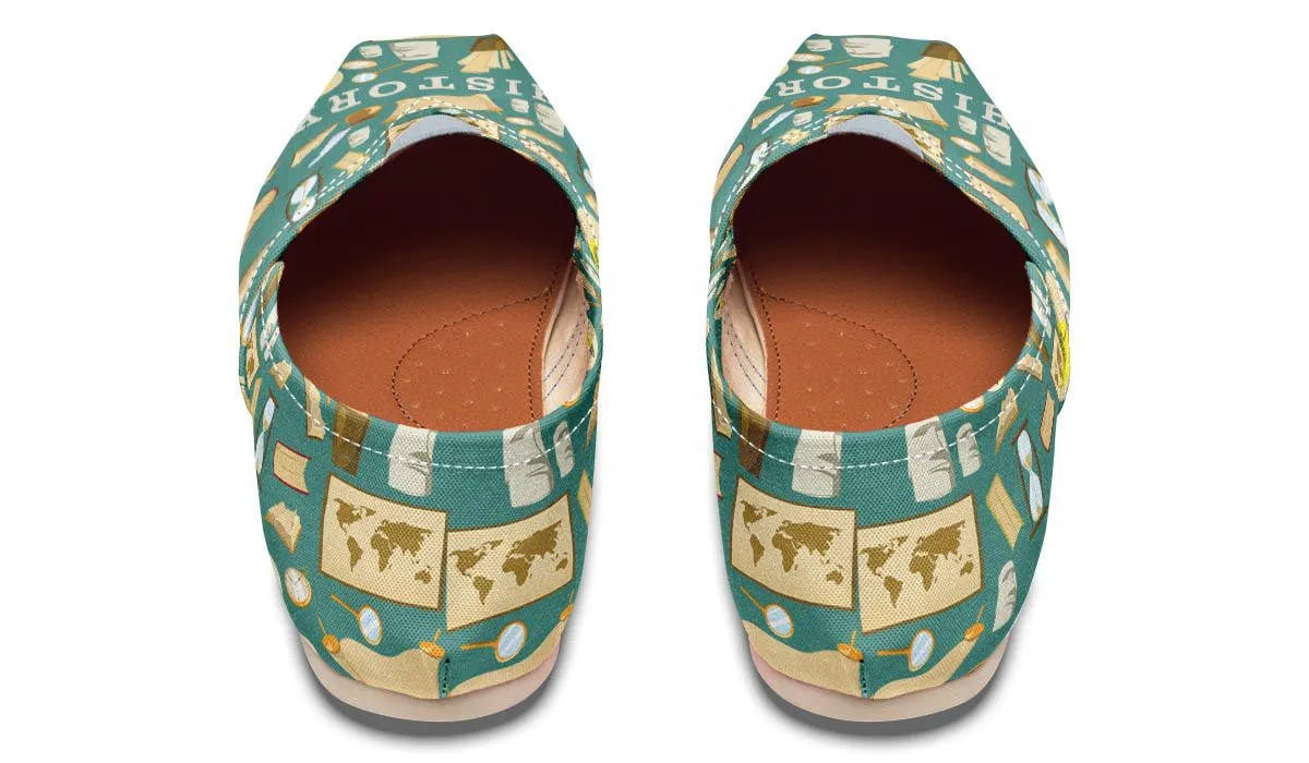 History Buff Casual Shoes