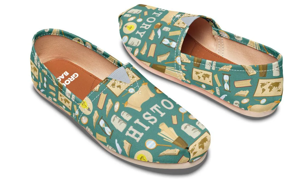 History Buff Casual Shoes