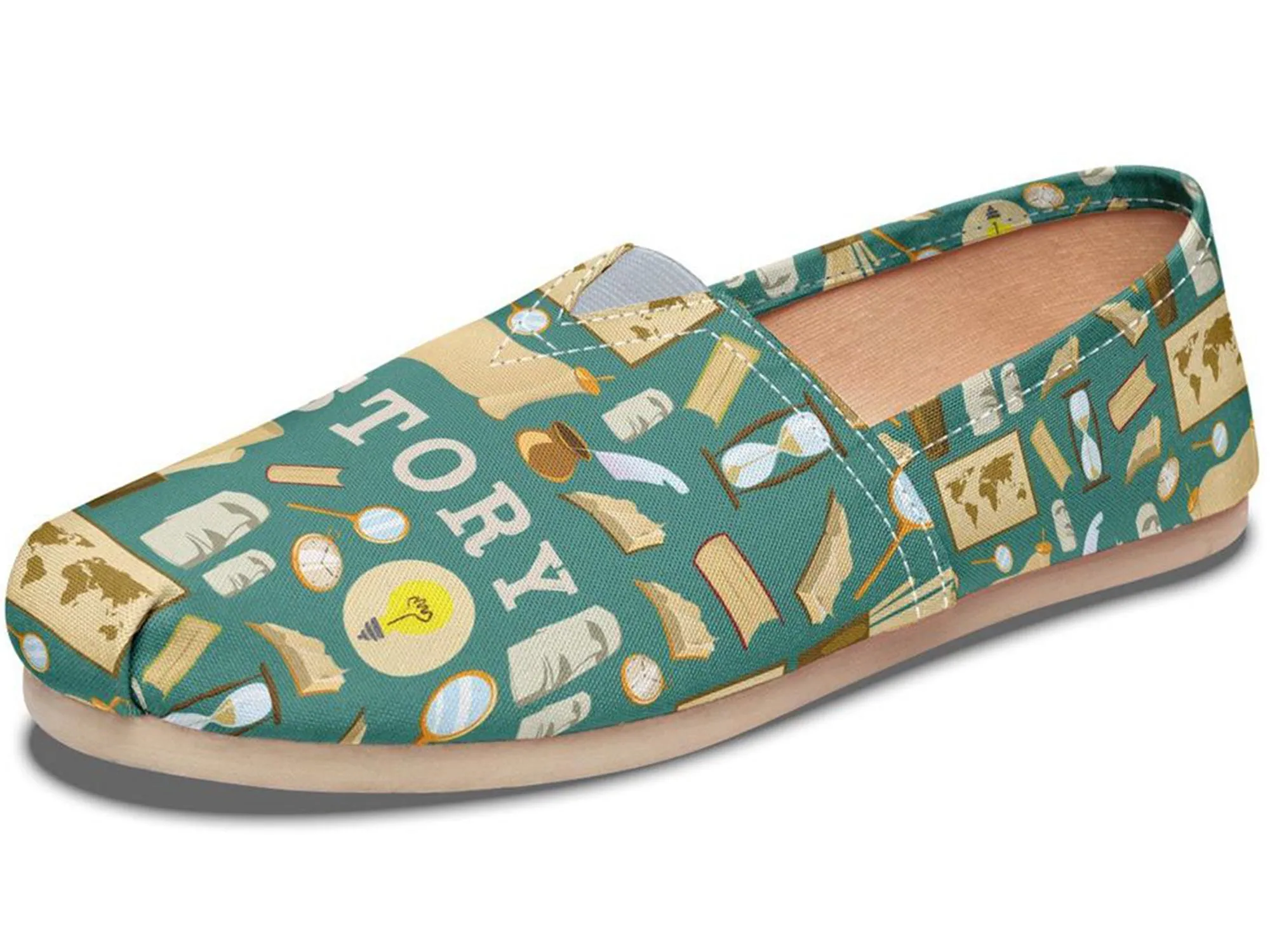 History Buff Casual Shoes
