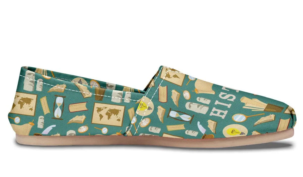 History Buff Casual Shoes