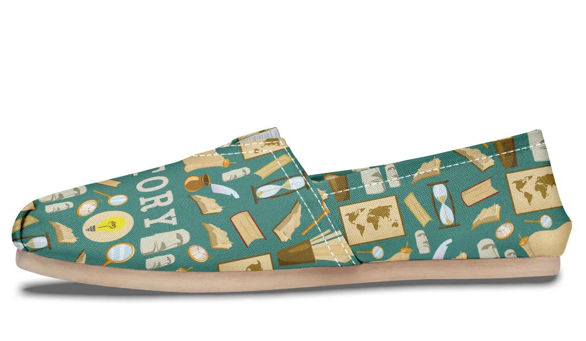 History Buff Casual Shoes