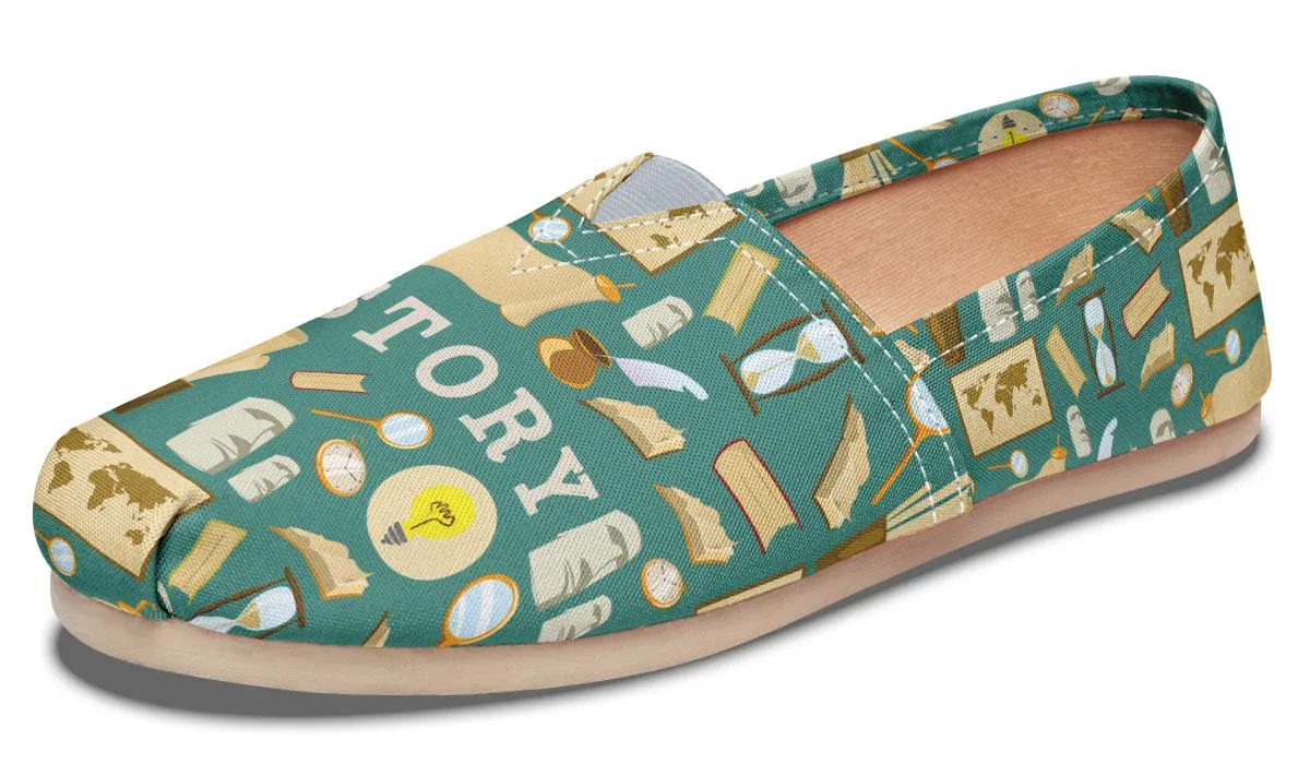 History Buff Casual Shoes