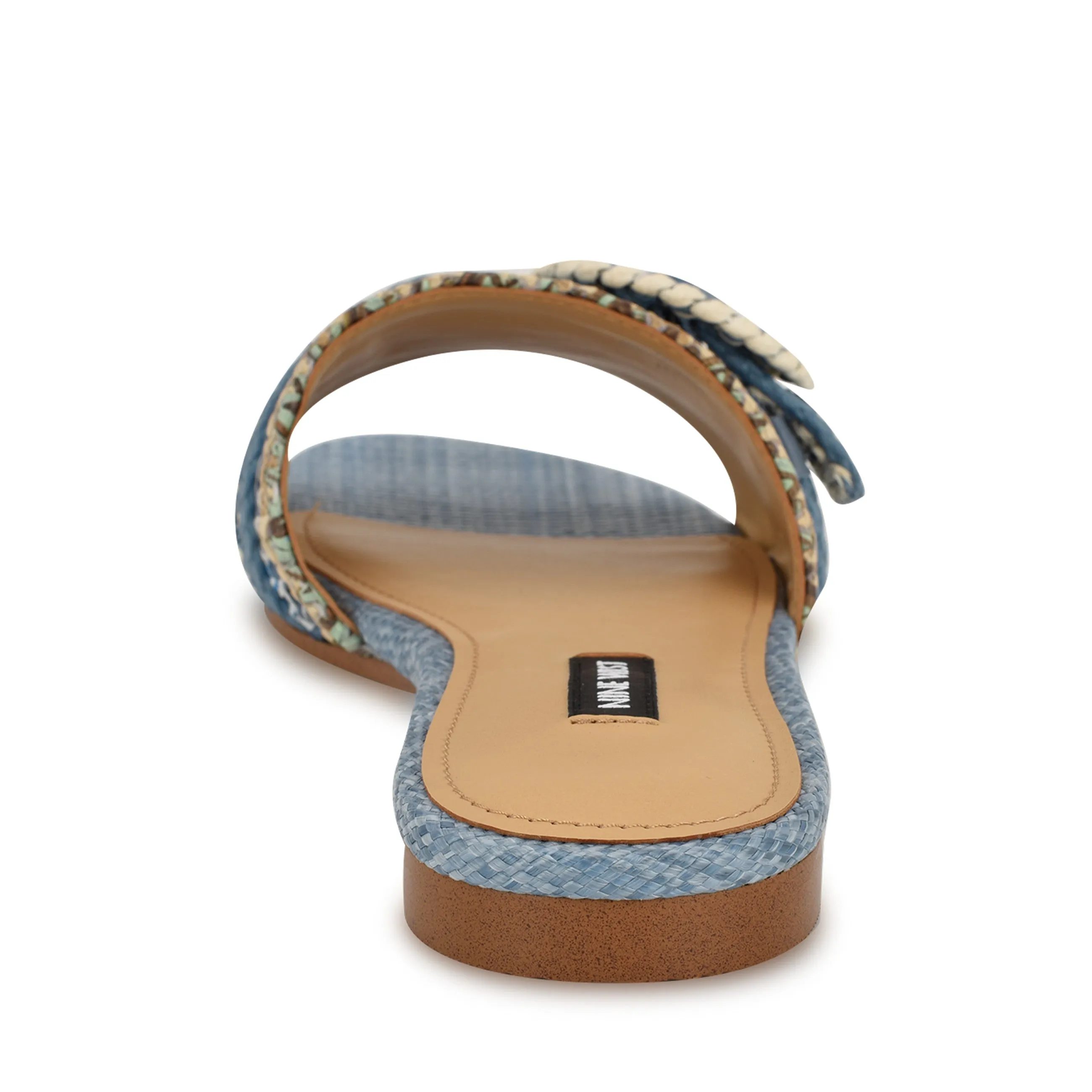 Hohana Flat Slide Sandals