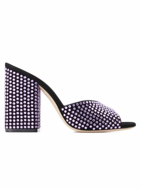 Holly Anja Sandals  - Purple Onyx