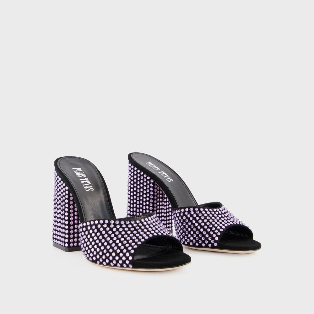 Holly Anja Sandals  - Purple Onyx