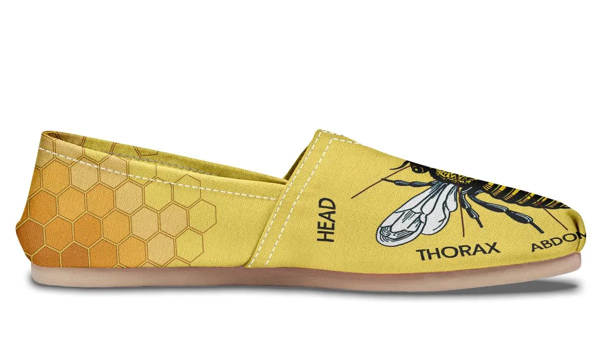 Honey Bee Diagram Casual Shoes
