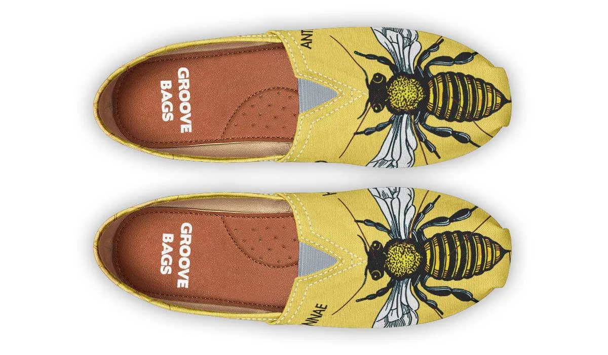 Honey Bee Diagram Casual Shoes