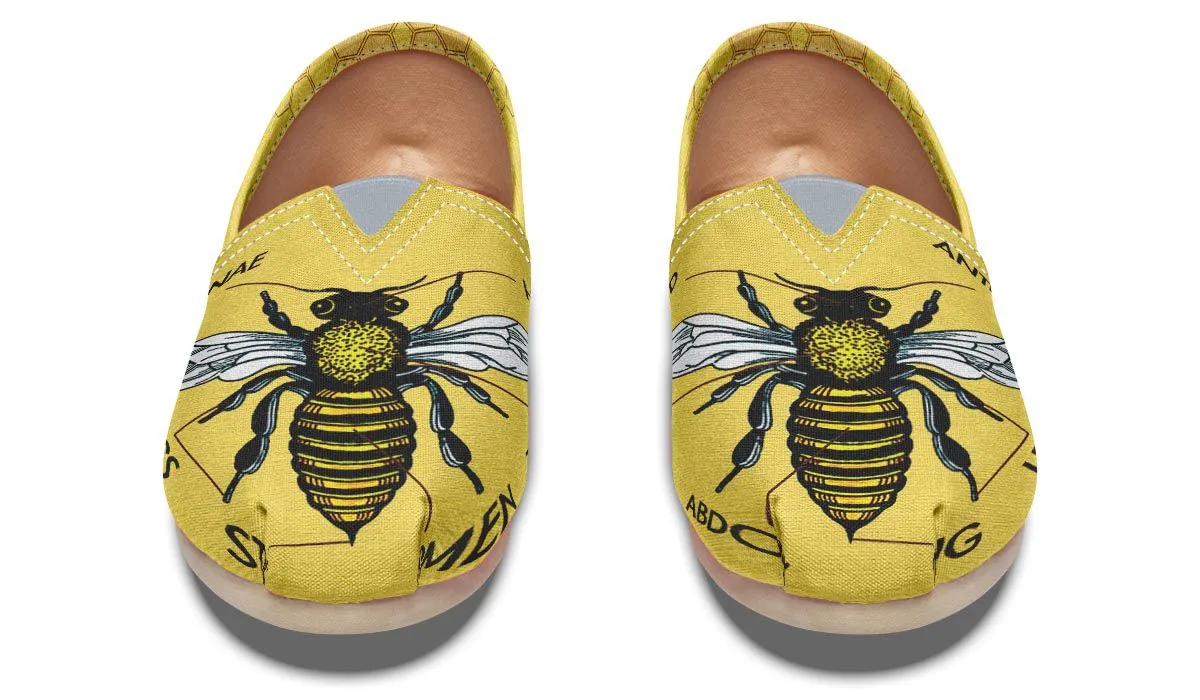 Honey Bee Diagram Casual Shoes