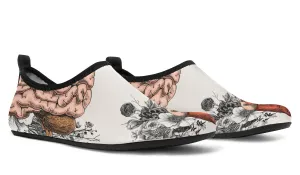 Human Organs Aqua Barefoot Shoes
