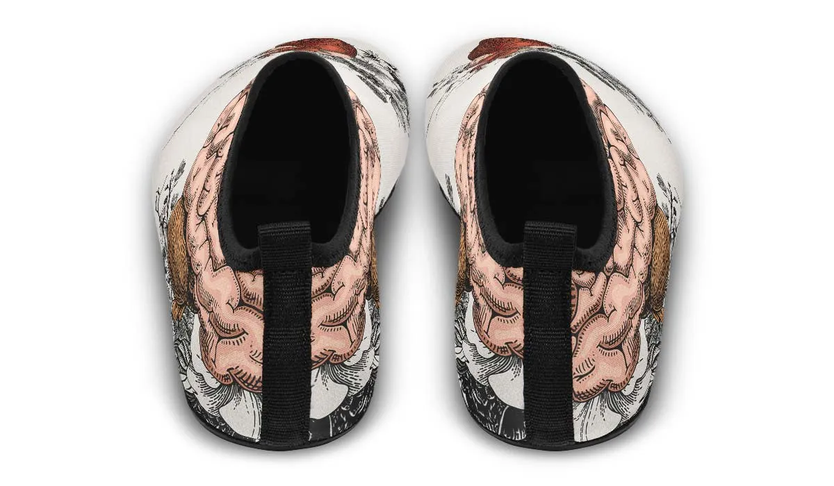 Human Organs Aqua Barefoot Shoes