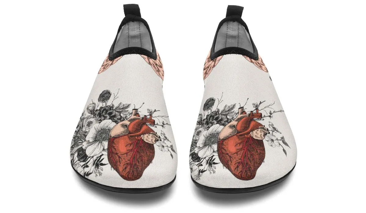 Human Organs Aqua Barefoot Shoes