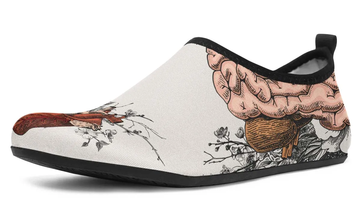 Human Organs Aqua Barefoot Shoes