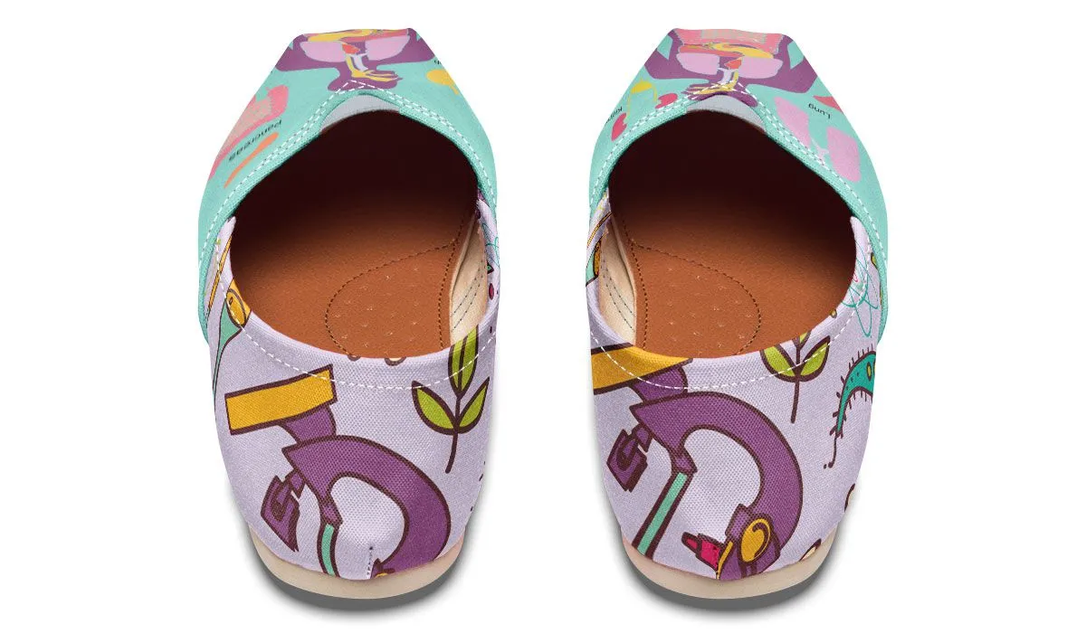 Human Organs Casual Shoes