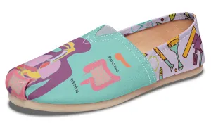 Human Organs Casual Shoes