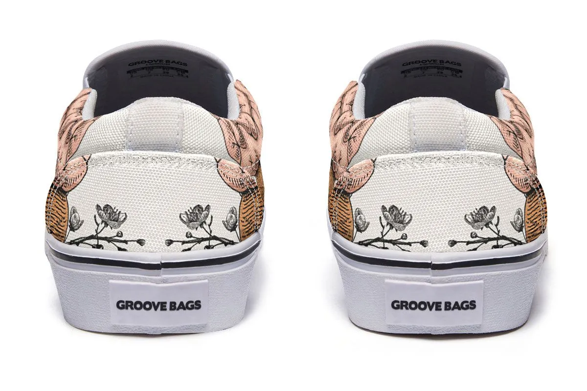 Human Organs Slip-On Shoes