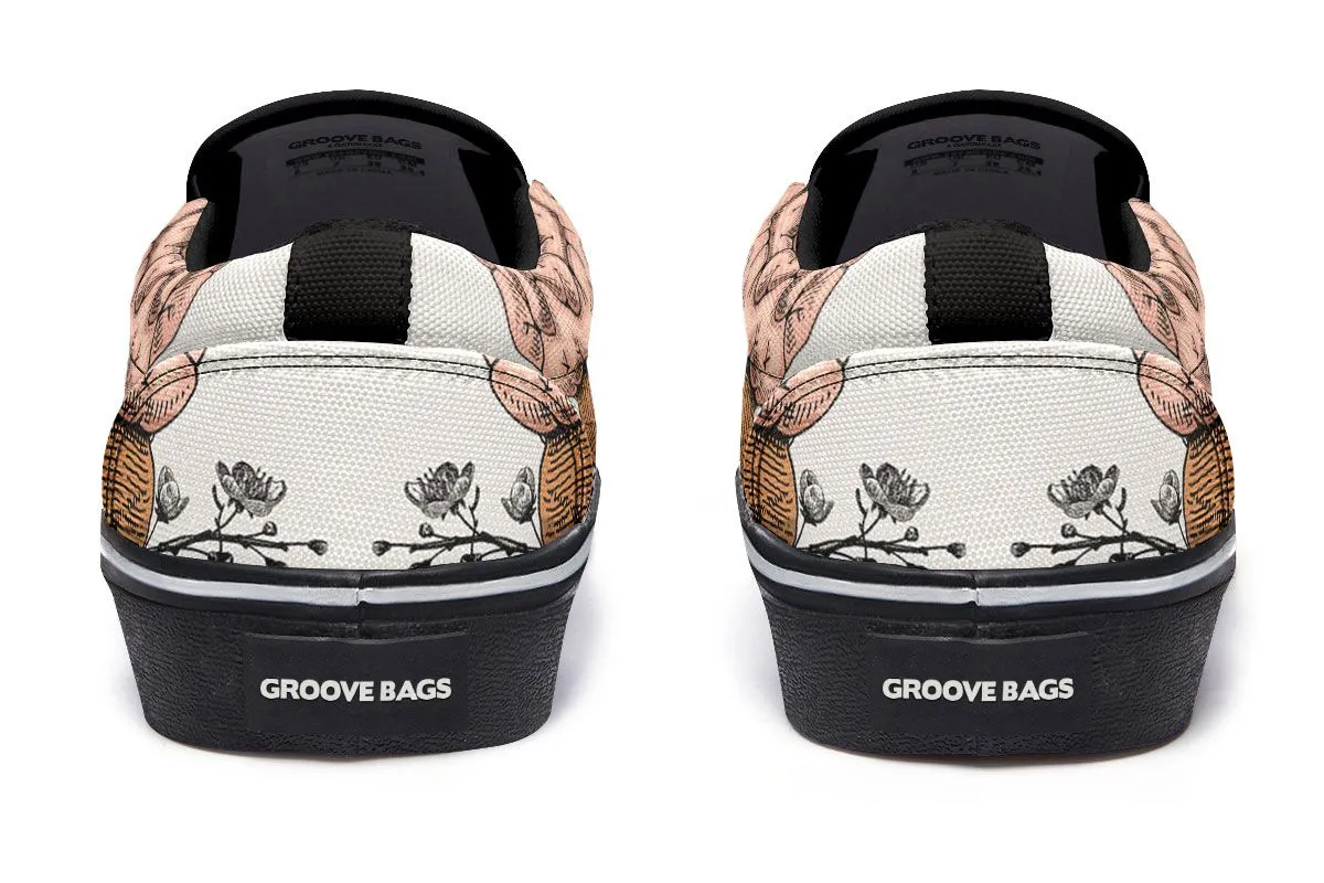 Human Organs Slip-On Shoes