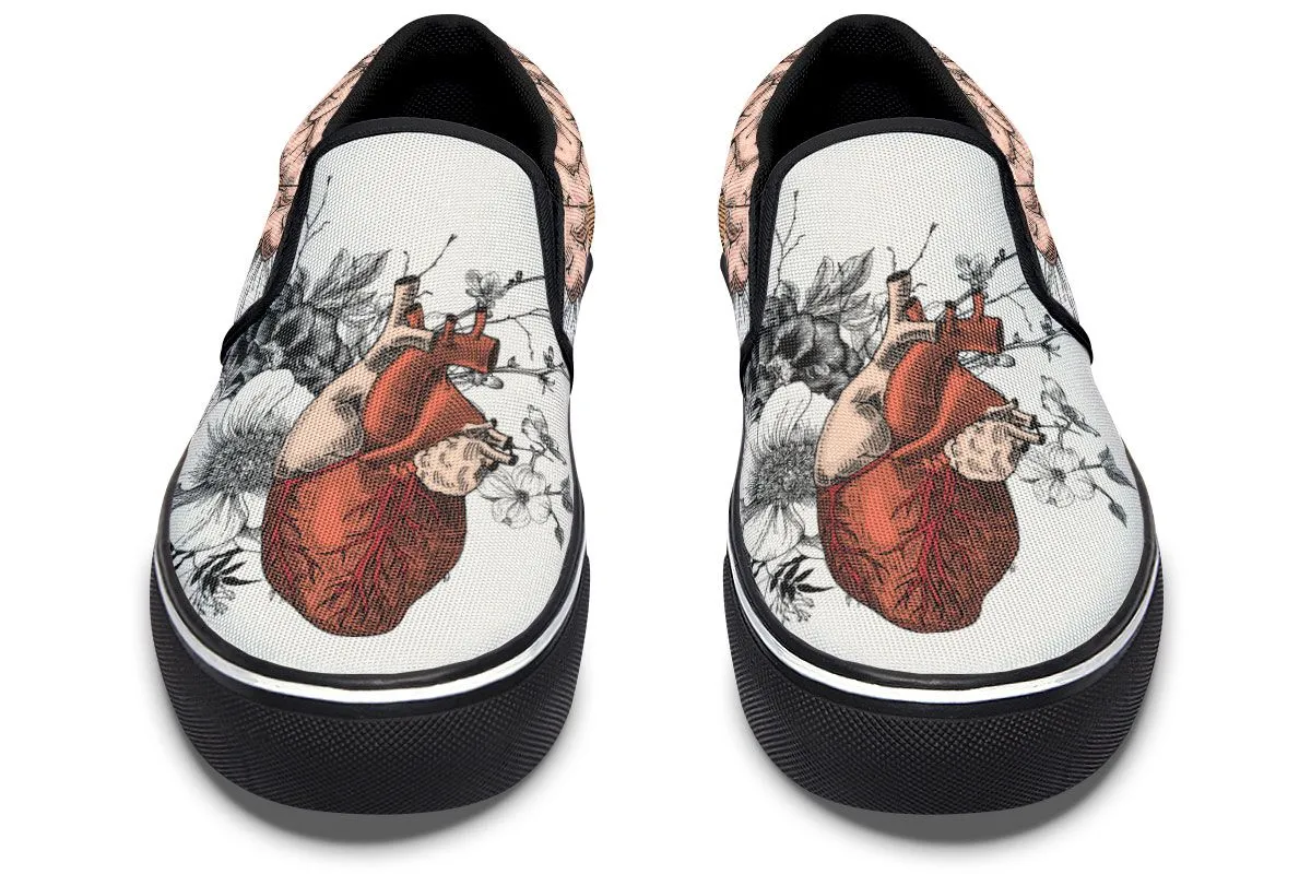 Human Organs Slip-On Shoes