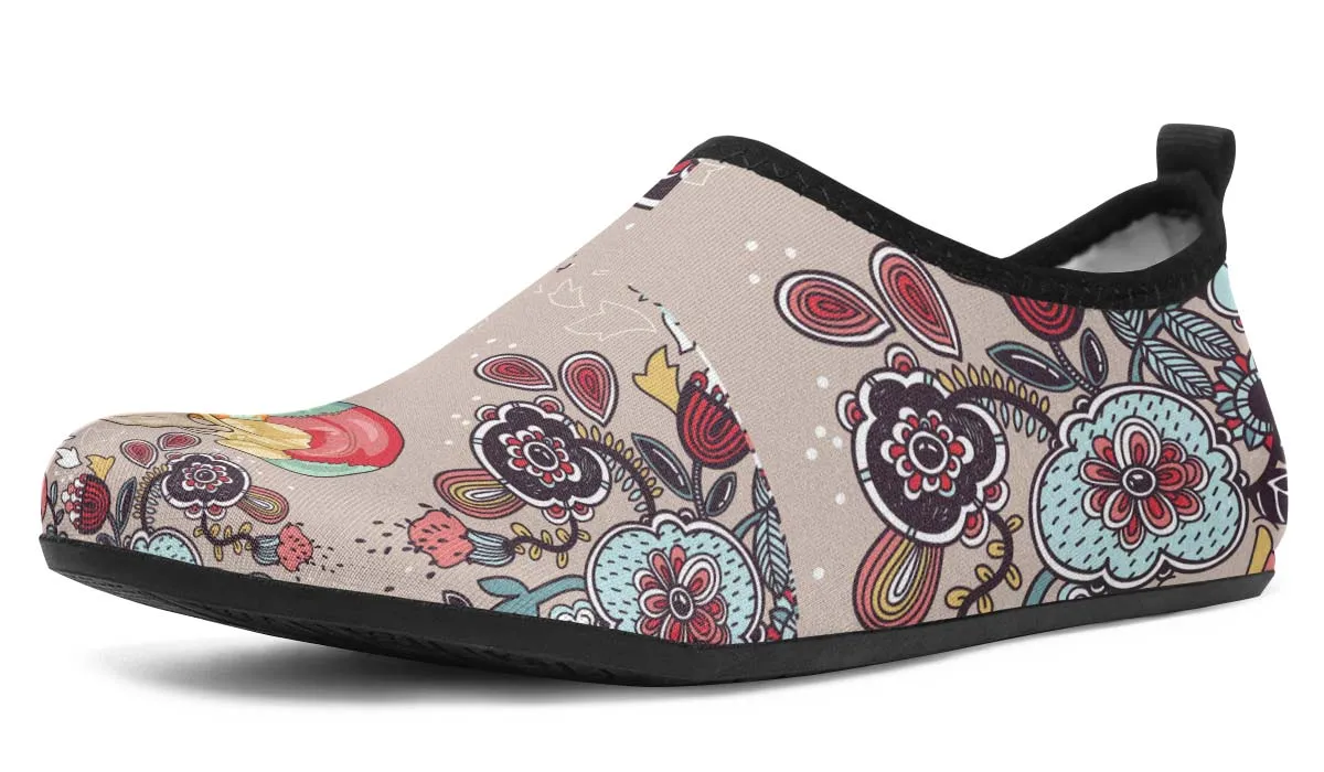 Human Skull Diagram Aqua Barefoot Shoes