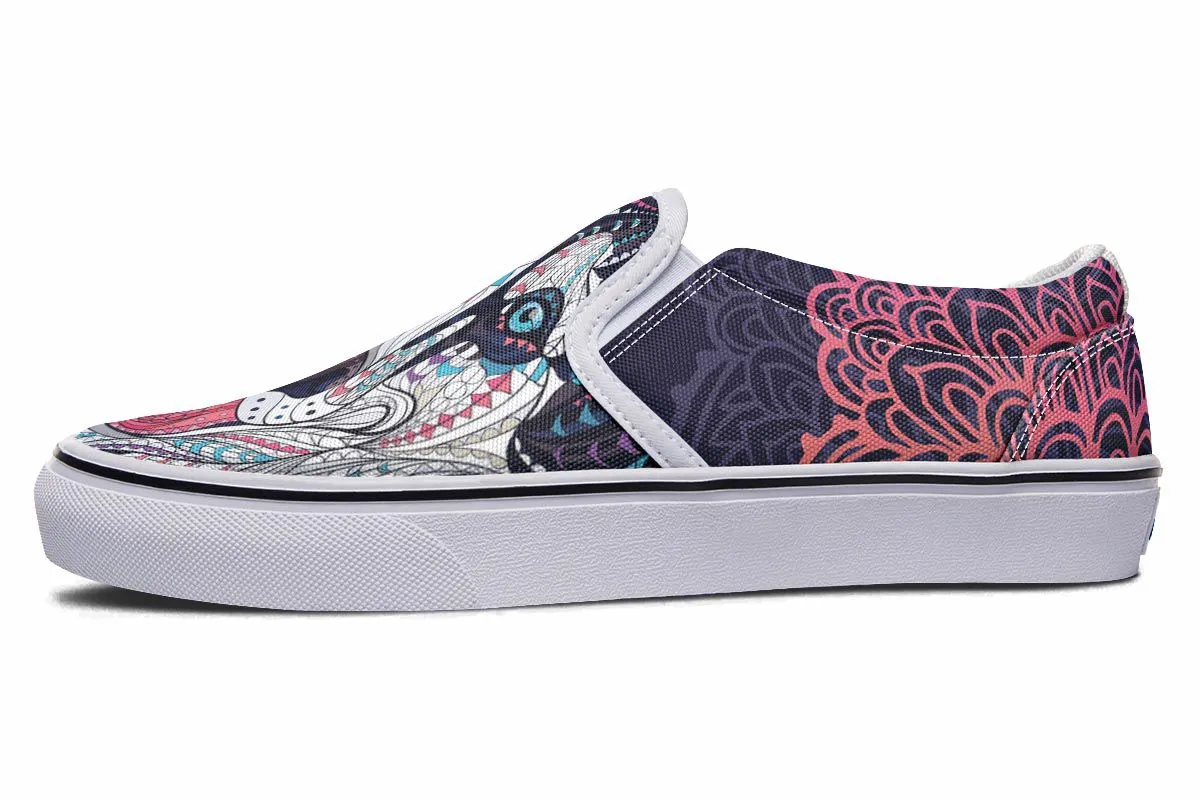 Husky Tribe Slip-On Shoes