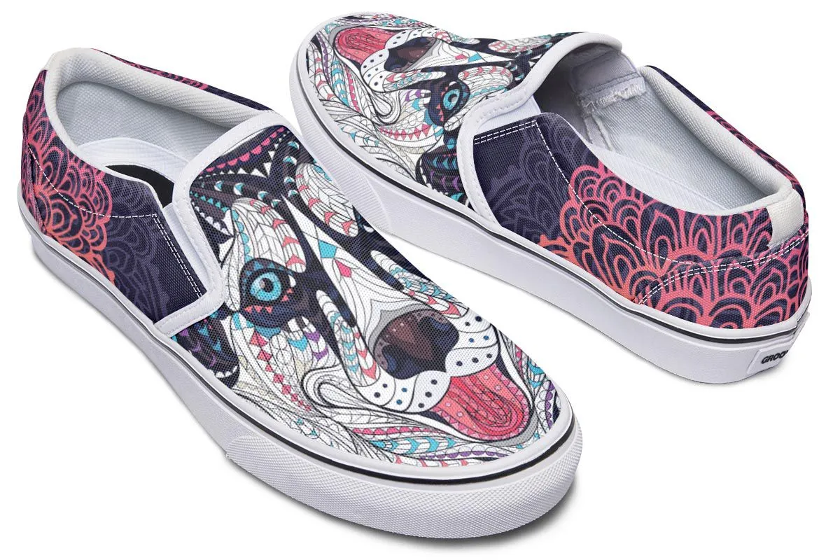 Husky Tribe Slip-On Shoes