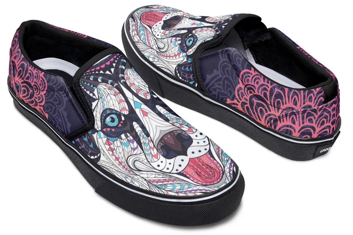 Husky Tribe Slip-On Shoes