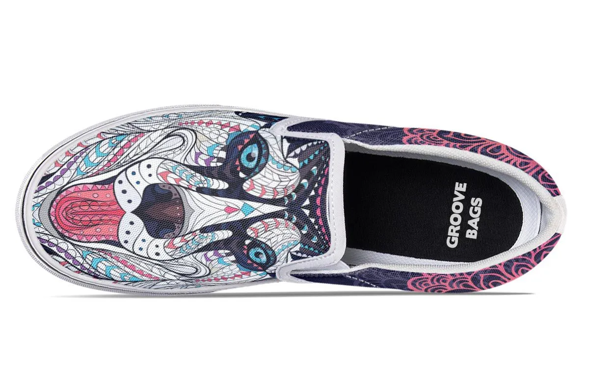 Husky Tribe Slip-On Shoes